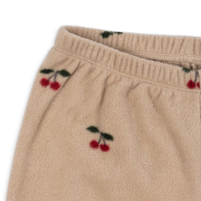 [Konges slojd] Tavi Fleece Pants GRS - Cherry