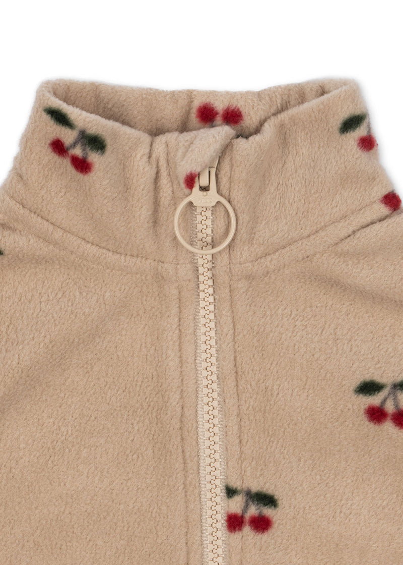 [Konges slojd] Tavi Fleece Sweatshirt GRS - Cherry