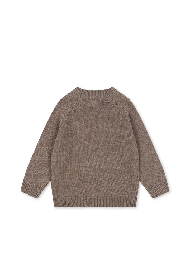 [Konges slojd] Billi knit Blouse - Teddy Bear