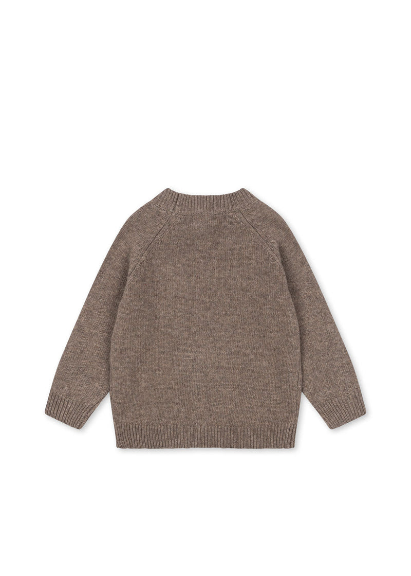 [Konges slojd] Billi knit Blouse - Teddy Bear