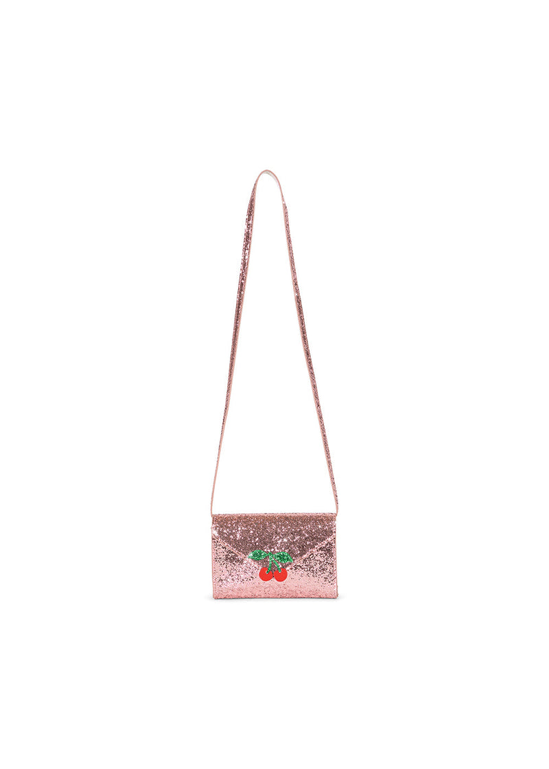 [Konges slojd] Love Letter Bag - Pink Glitter