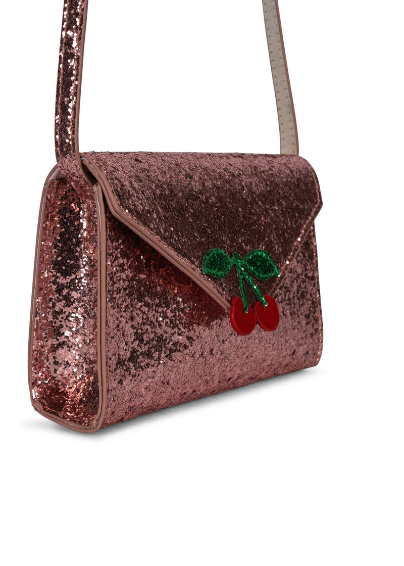 [Konges slojd] Love Letter Bag - Pink Glitter