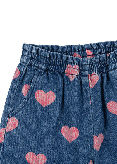 [Konges slojd] Magot Frill Pants GOTS - Bon Coeur Pink