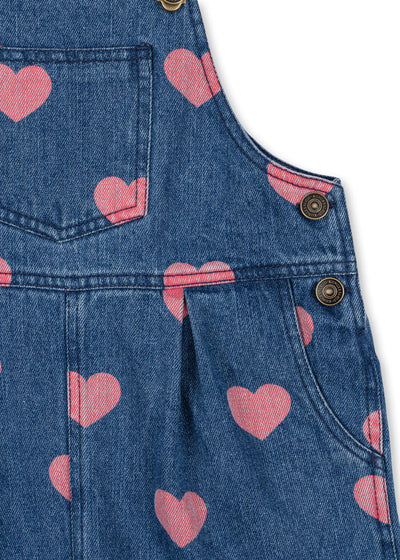 [Konges slojd] Magot Overalls GOTS - Bon Coeur Pink