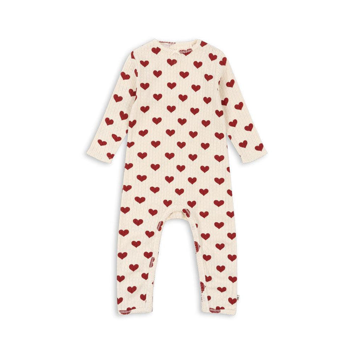 [Konges slojd] Minnie Onesie GOTS - Amour Rouge