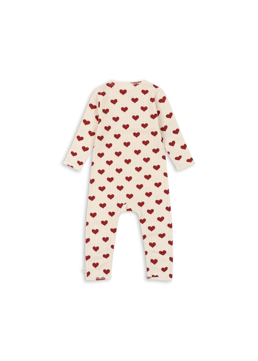 [Konges slojd] Minnie Onesie GOTS - Amour Rouge