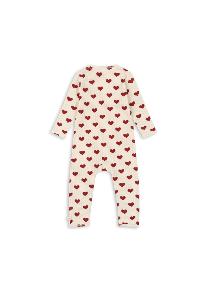 [Konges slojd] Minnie Onesie GOTS - Amour Rouge