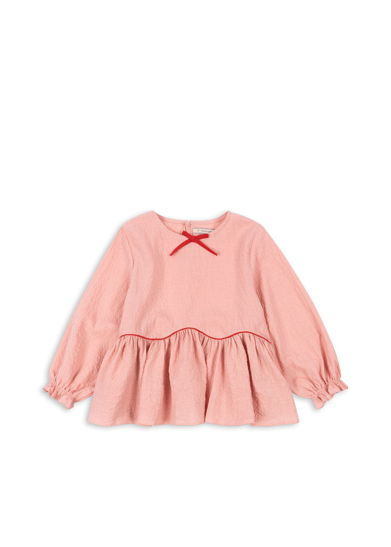 [Konges slojd] Ava Blouse GOTS - Mellow Rose