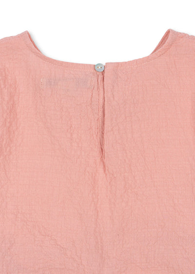 [Konges slojd] Ava Blouse GOTS - Mellow Rose