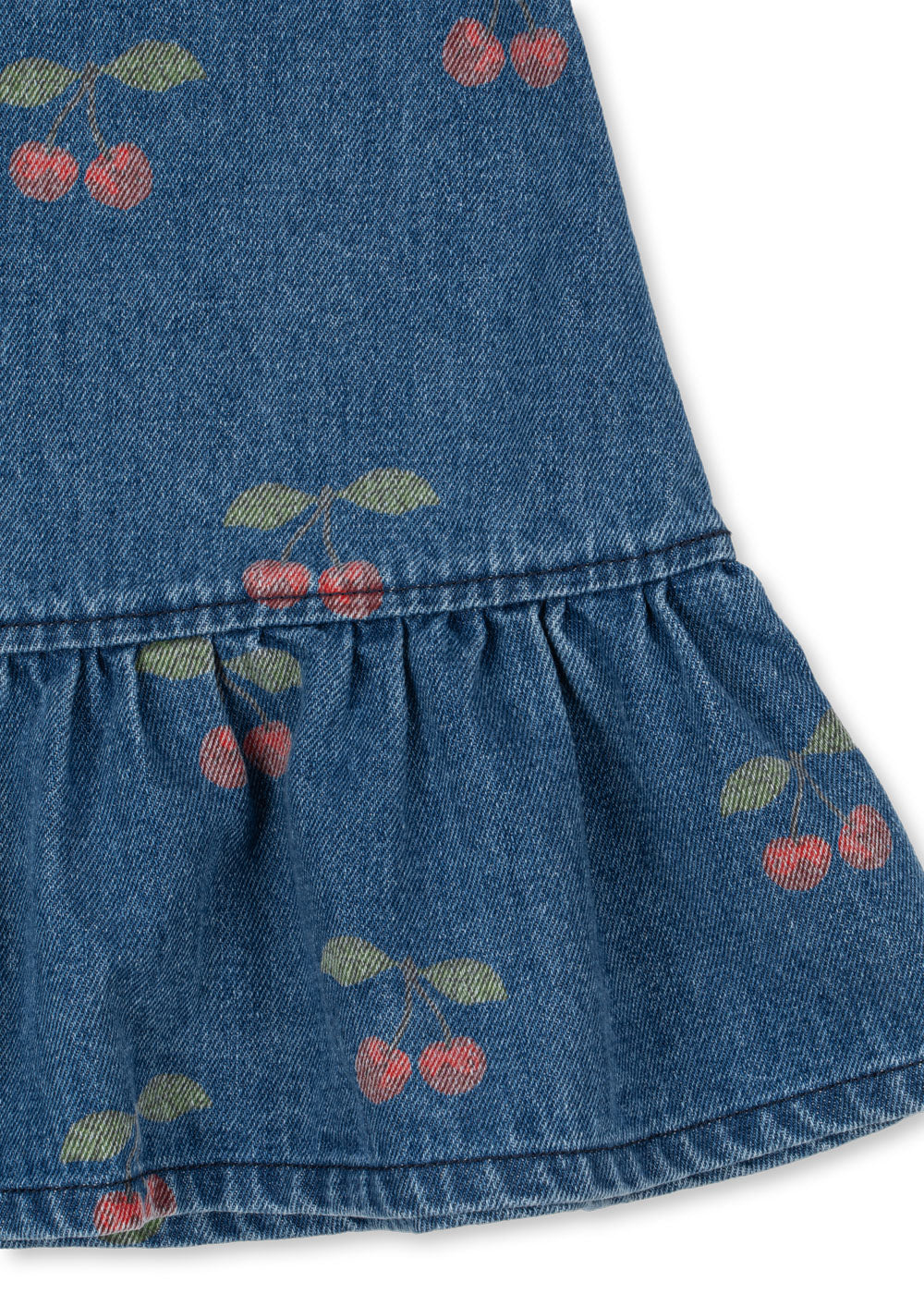 konges slojd denim dress Konges Sljd | Elba Dress - Denim Blue | Girl