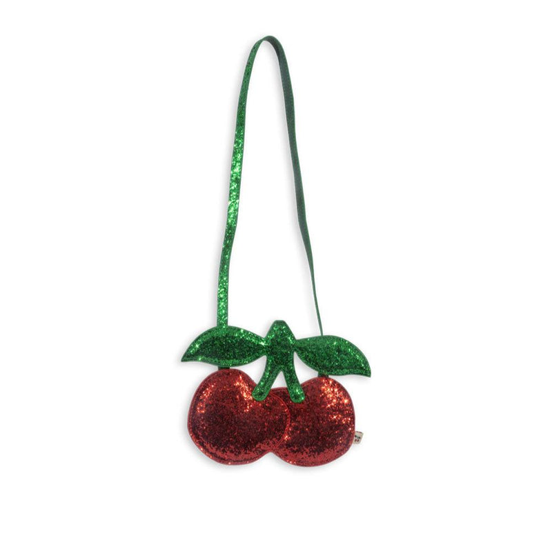 [Konges slojd] Cherry Wallet Bag - Barbados Cherry