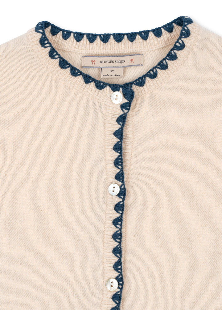 [Konges slojd] Collette knit Cardigan - Off White