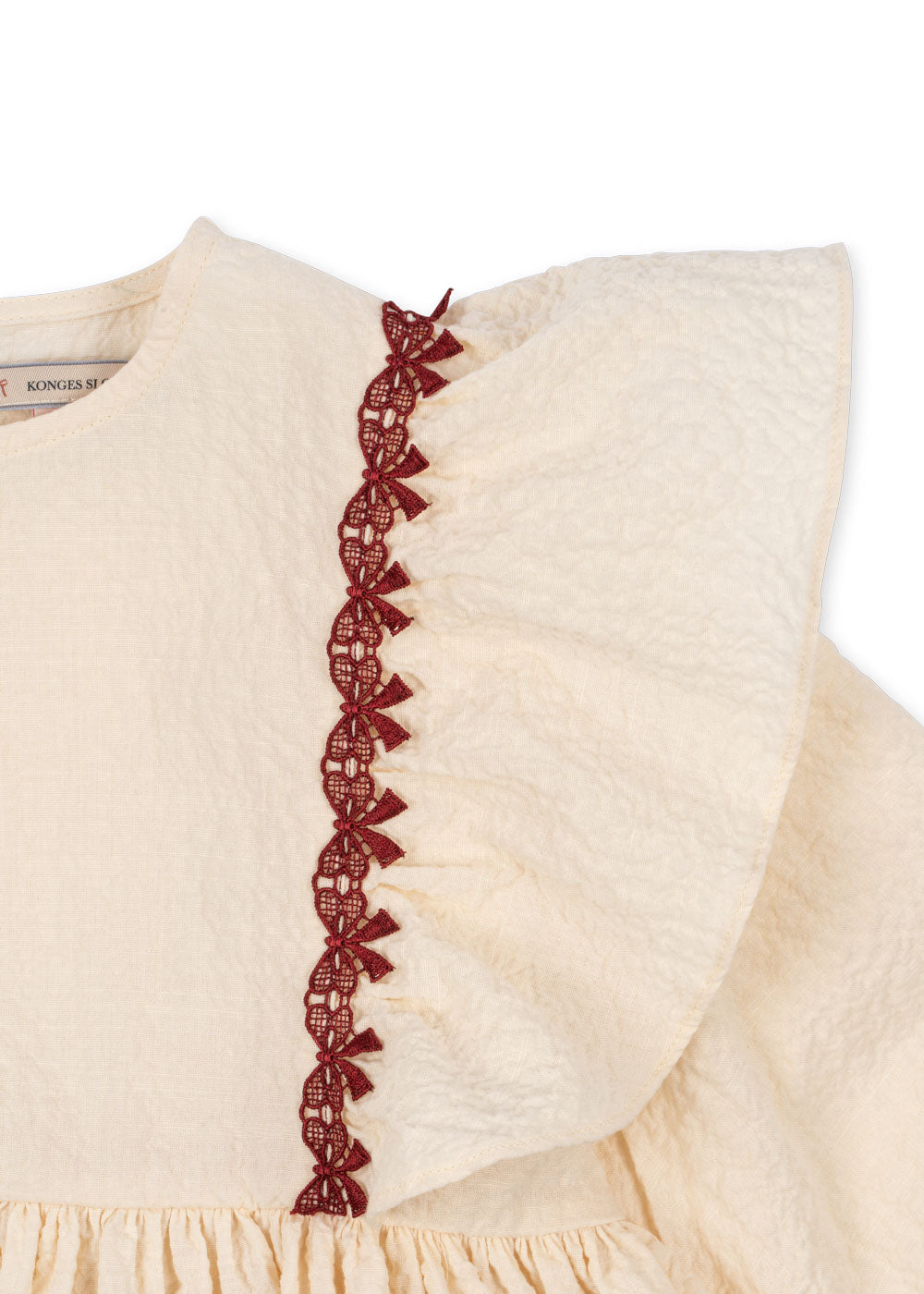 [Konges slojd] Fee Dress GOTS - Buttercream