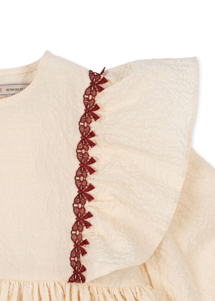 [Konges slojd] Fee Dress GOTS - Buttercream