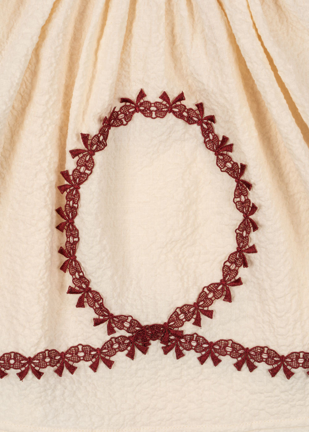[Konges slojd] Fee Dress GOTS - Buttercream