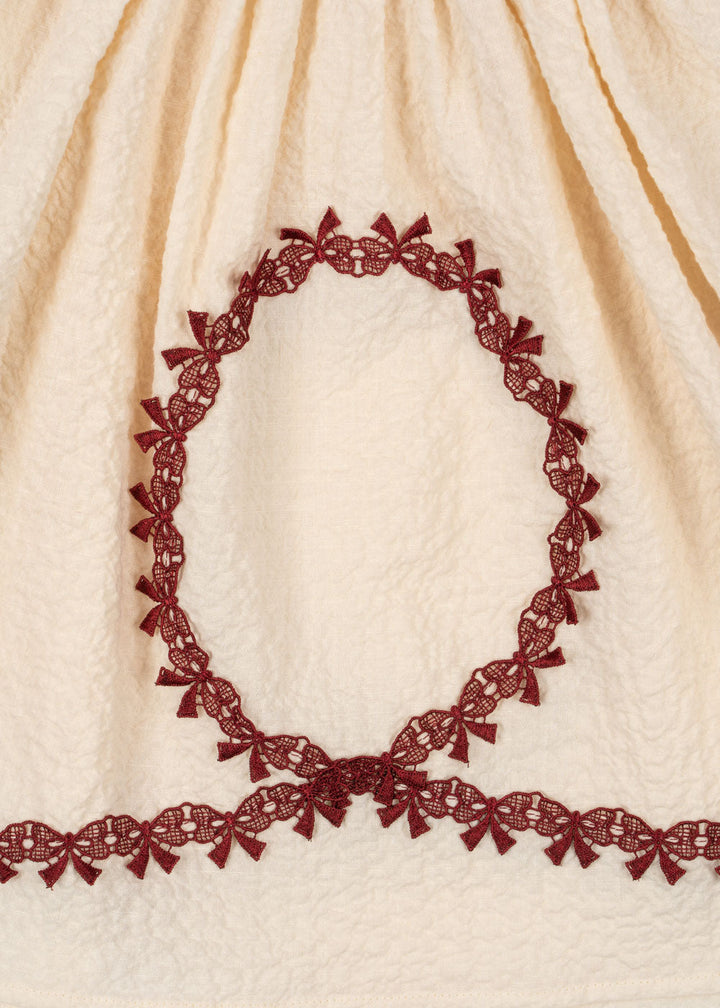 [Konges slojd] Fee Dress GOTS - Buttercream