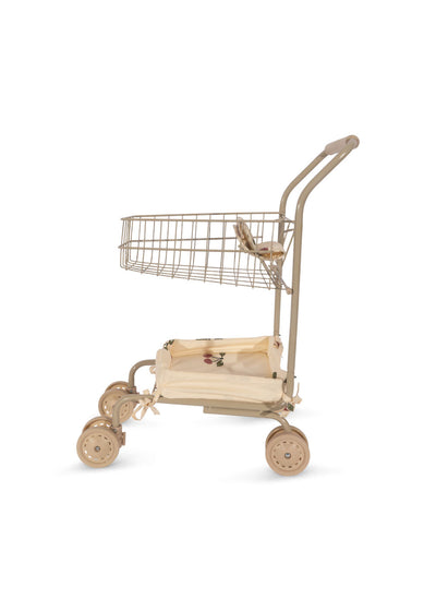 [Konges slojd] Kids Shopping Cart - Ma Grande Cerise Pink Glitter