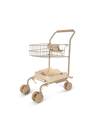 [Konges slojd] Kids Shopping Cart - Ma Grande Cerise Pink Glitter