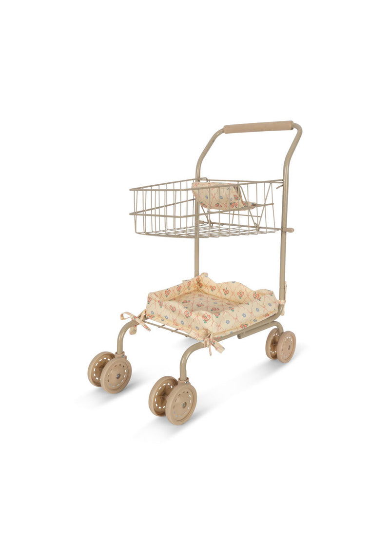 [Konges slojd] Kids Shopping Cart - Fleur Decor