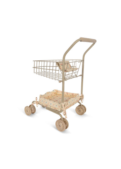 [Konges slojd] Kids Shopping Cart - Fleur Decor