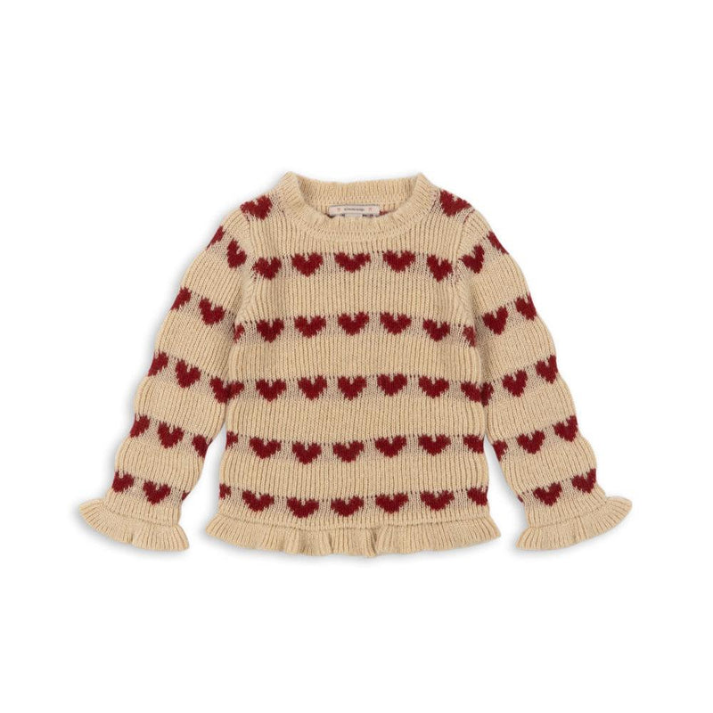 [Konges slojd] Laula Sweater - Heart