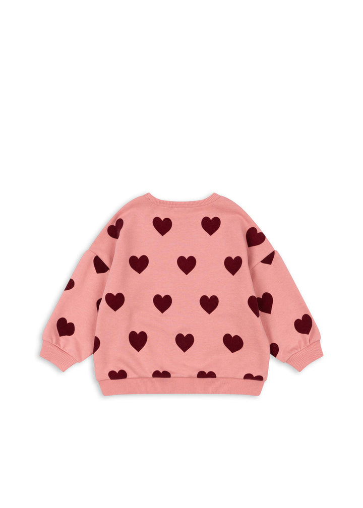 [Konges slojd] Lou Sweat Shirt OCS - Coeur