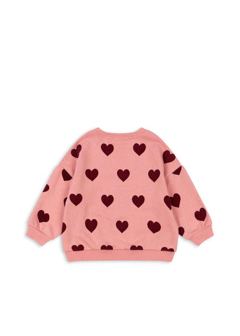 [Konges slojd] Lou Sweat Shirt OCS - Coeur