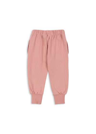 [Konges slojd] Loupy Lou Sweat Pants GOTS - Bow Rose