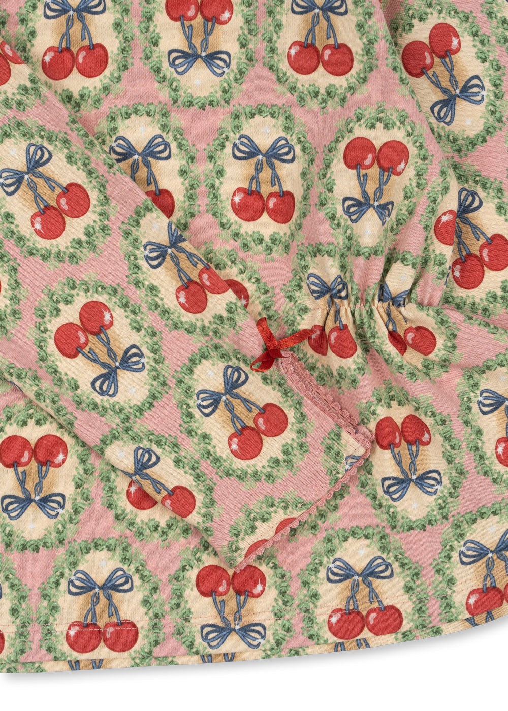 [Konges slojd] Drey Set GOTS - Cherry Bow