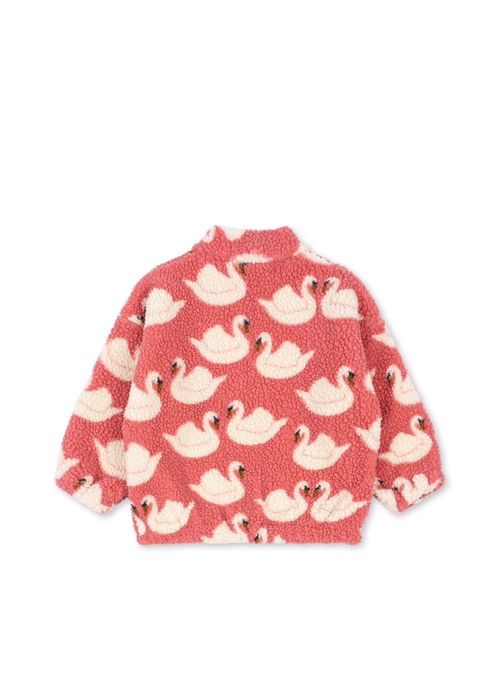 Konges slojd] Jody Teddy Jacket GRS - Swan Candy – Happy little attic