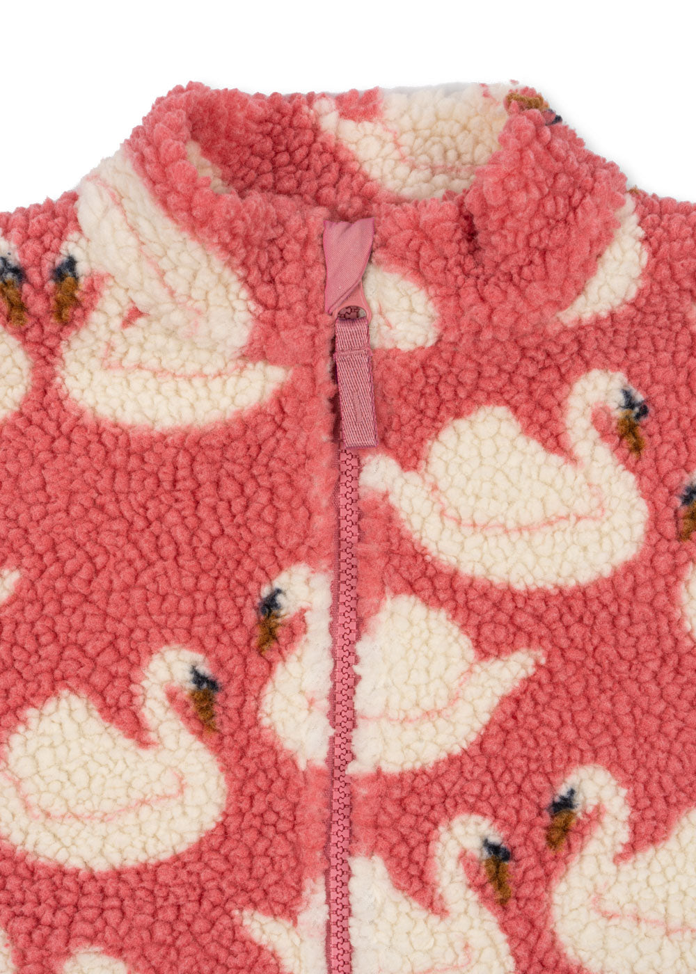 Konges slojd] Jody Teddy Jacket GRS - Swan Candy – Happy little attic