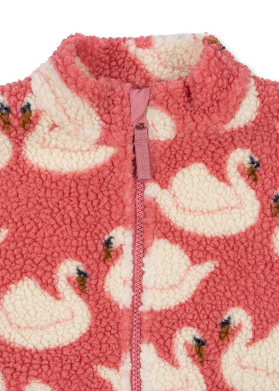 [Konges slojd] Jody Teddy Jacket GRS - Swan Candy