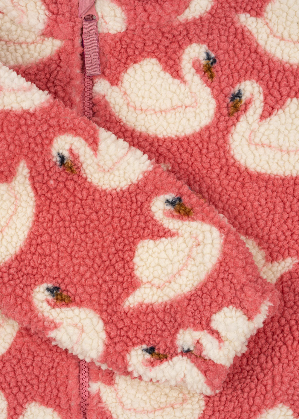 Konges slojd] Jody Teddy Jacket GRS - Swan Candy – Happy little attic