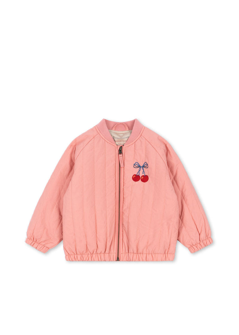 [Konges slojd] Juno Bomber Jacket - Strawberry ICE