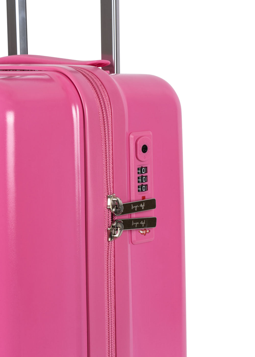 [Konges slojd] Travel Suitcase - Bow Kitty Pink