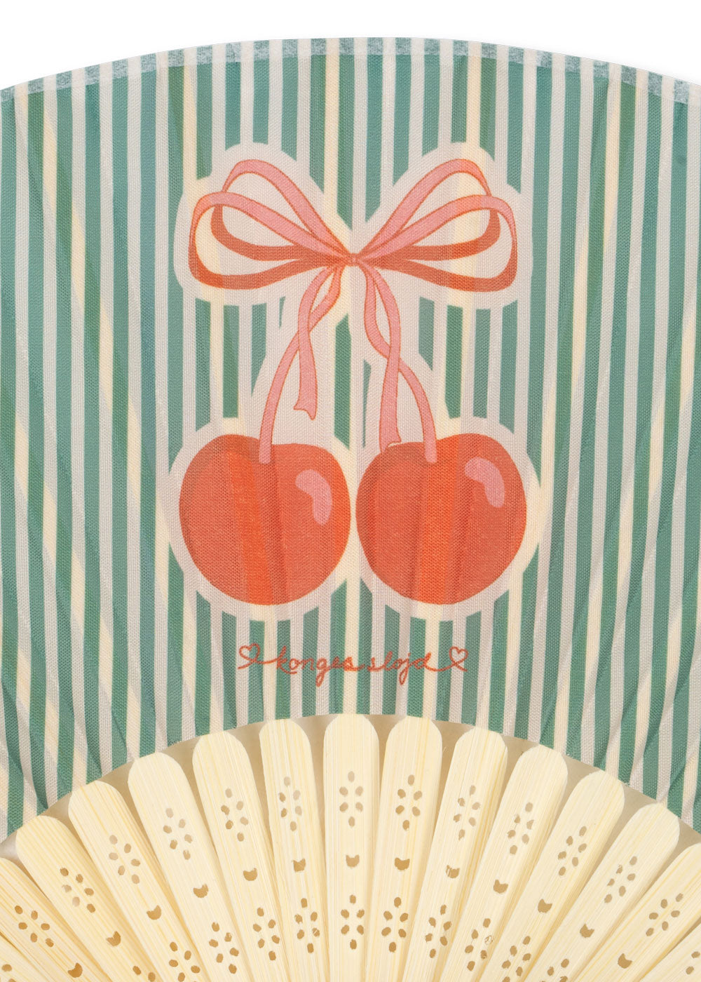 [Konges Slojd] Fans - Cherry