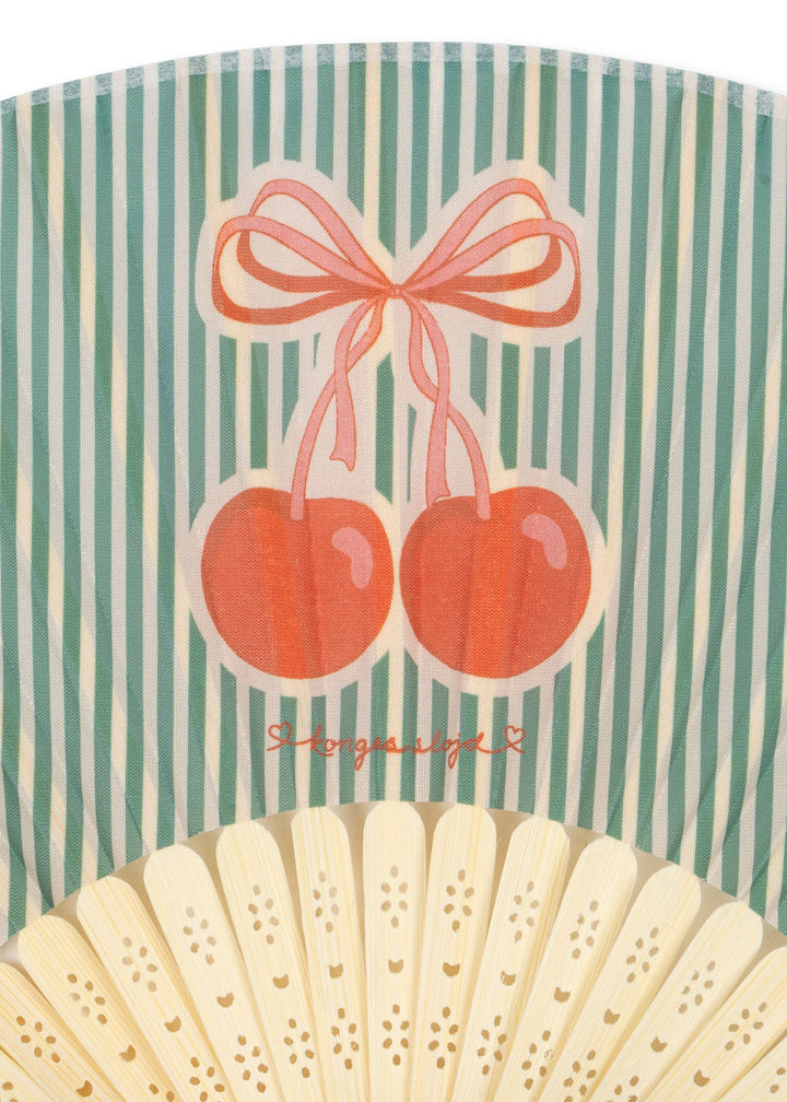 [Konges Slojd] Fans - Cherry
