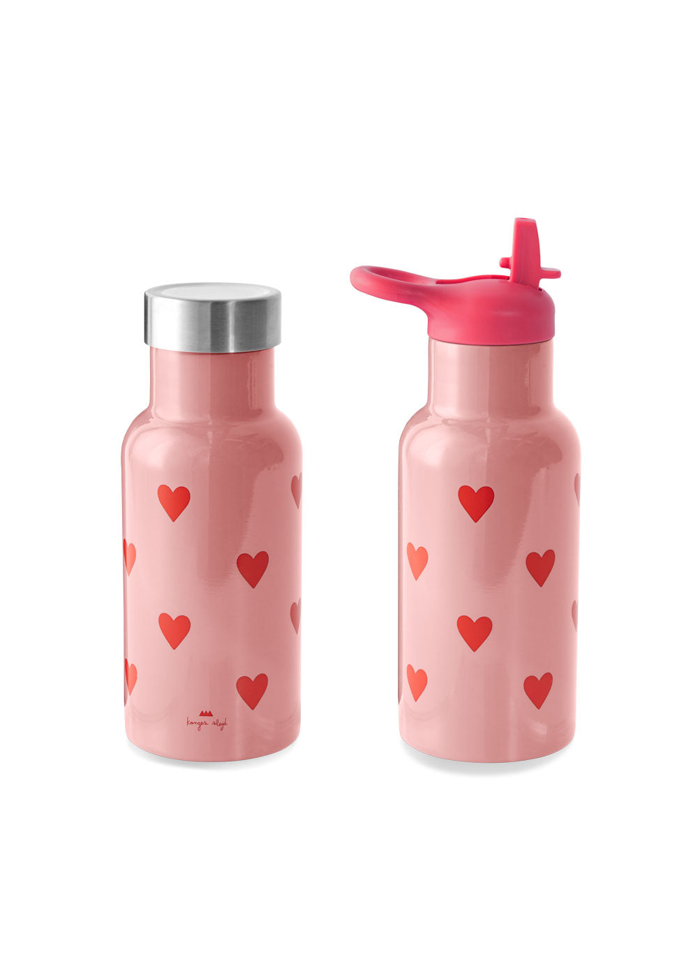 [Konges slojd] Thermo Bottles - Mon Grand Amour