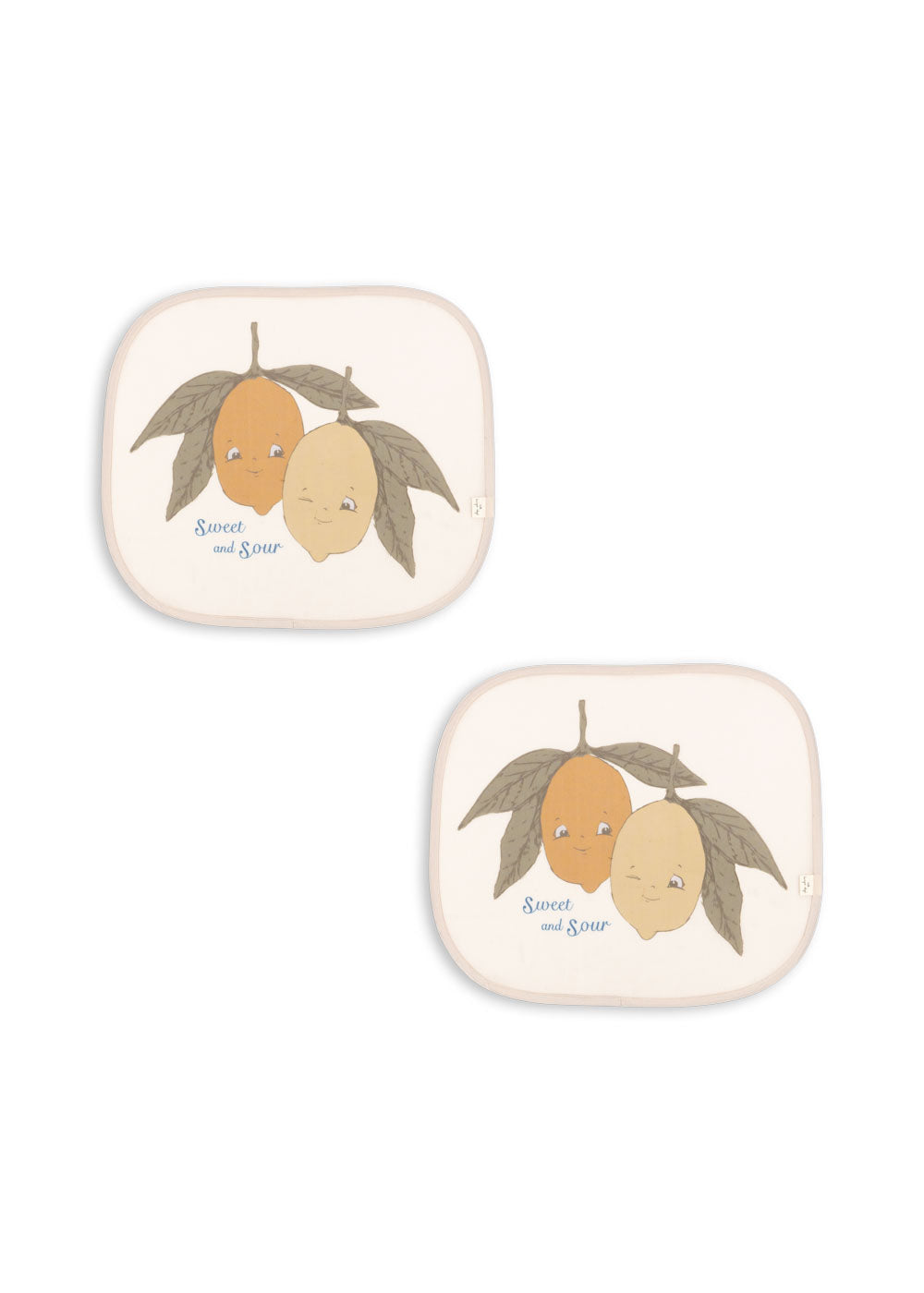 [Konges Slojd] Car Sunshade - Ciao Limone