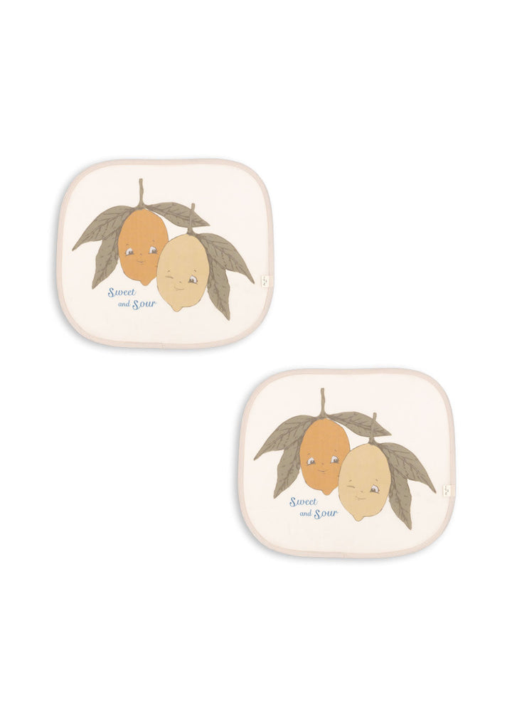 [Konges Slojd] Car Sunshade - Ciao Limone