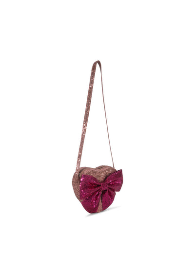 [Konges slojd] Tut Bow Shoulder Bag - Sangria