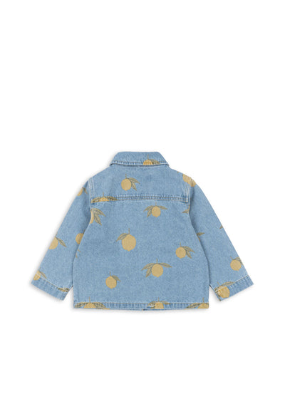 [Konges slojd] Magot Denim Shirt GOTS - Lemon Denim