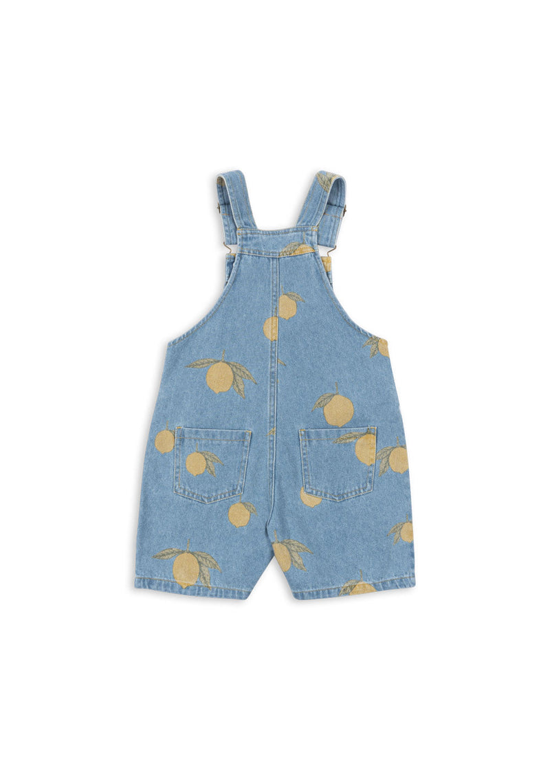 [Konges slojd] Magot Overalls GOTS - Lemon Denim