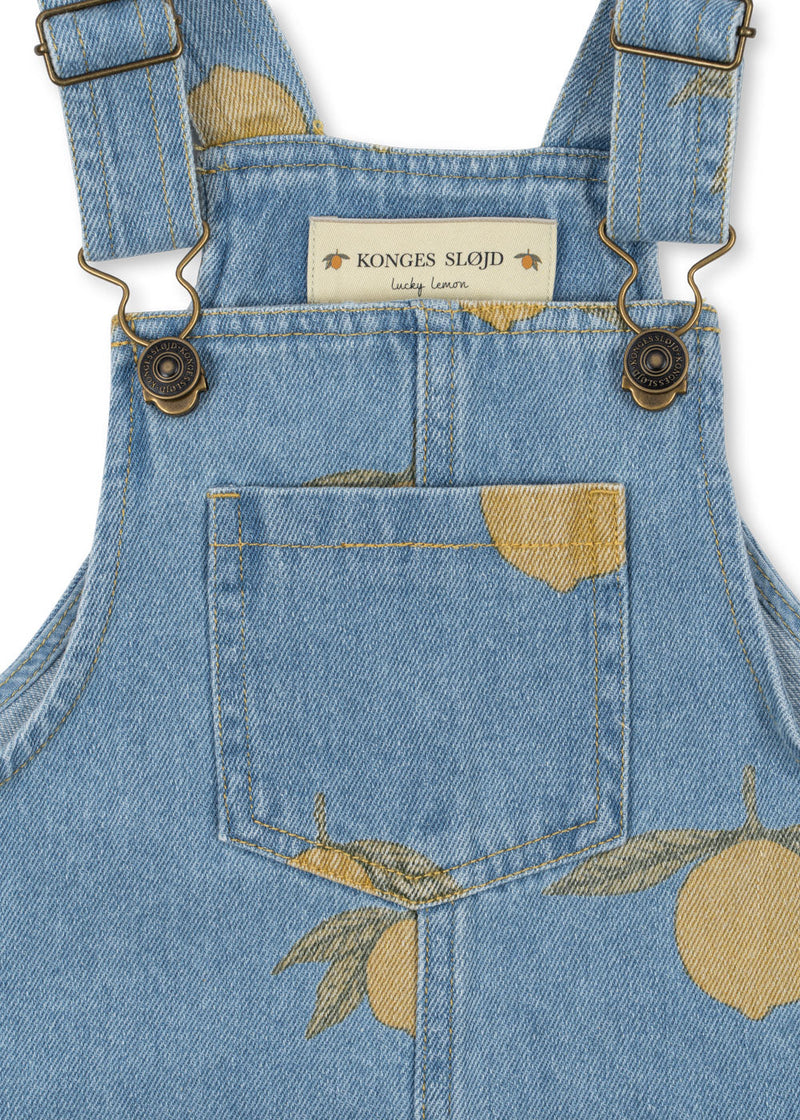 [Konges slojd] Magot Overalls GOTS - Lemon Denim