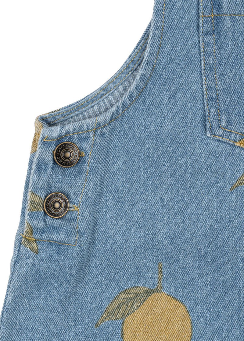 [Konges slojd] Magot Overalls GOTS - Lemon Denim