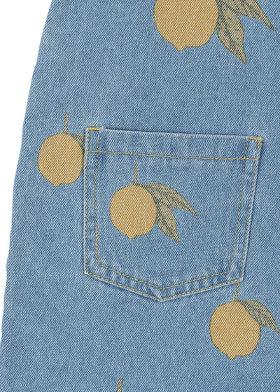 [Konges slojd] Magot Overalls GOTS - Lemon Denim