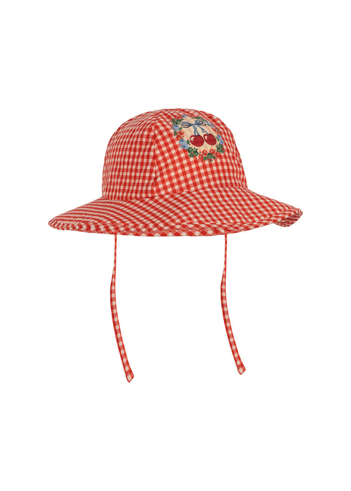 [Konges slojd] Soline Swim Hat - Fiery Red