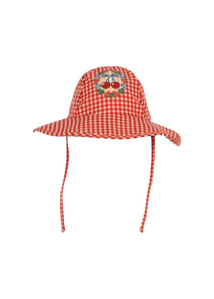 [Konges slojd] Soline Swim Hat - Fiery Red