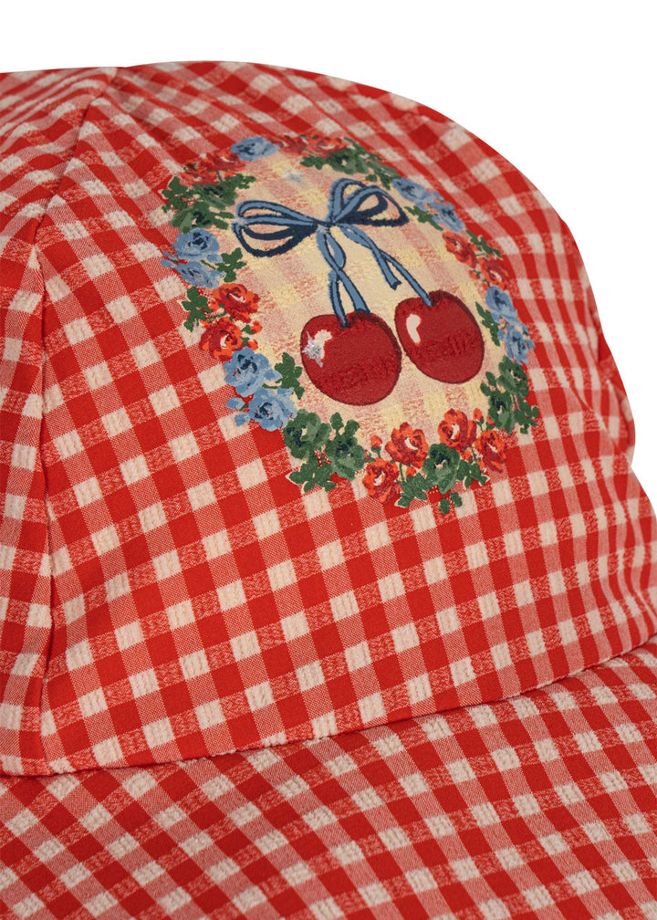 [Konges slojd] Soline Swim Hat - Fiery Red