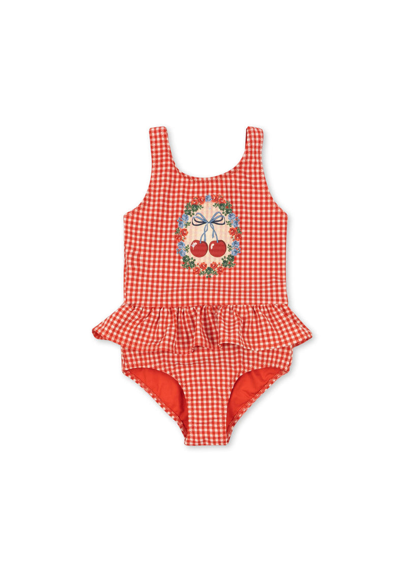 [Konges Slojd] Soline Swimsuit - Fiery Red